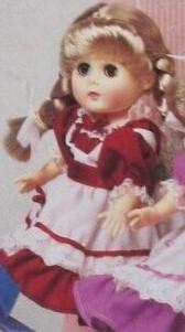 Vogue Dolls - Ginny - Calendar - January Garnet - Doll